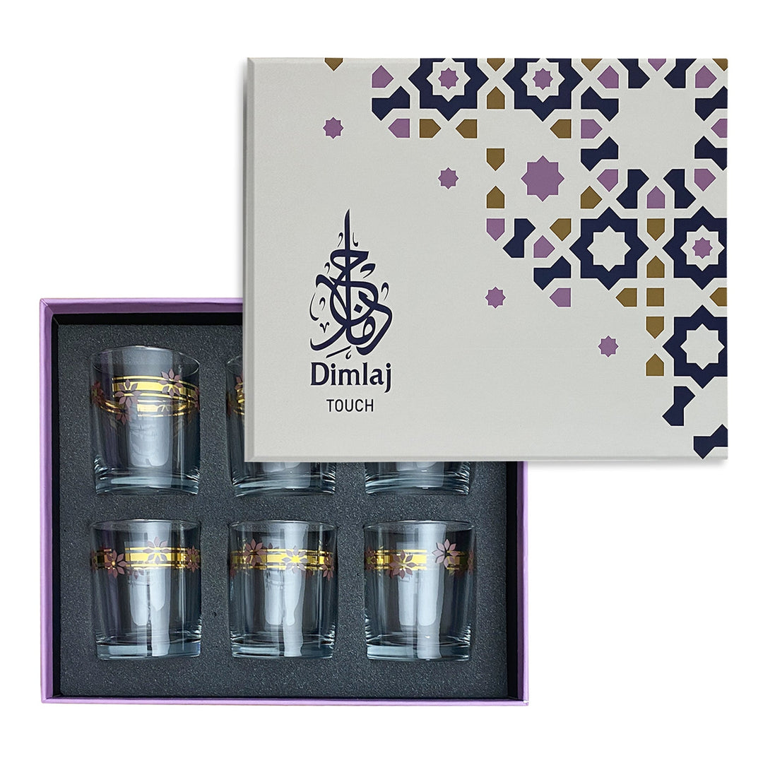 Touch Carmen Set Of 6 Pcs Short Tumblers