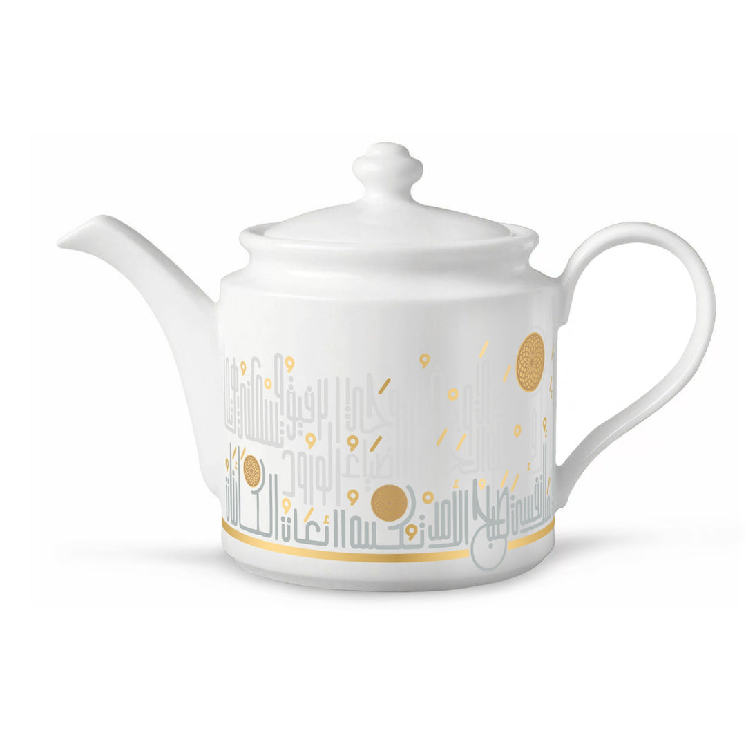 Porcelain Teapot