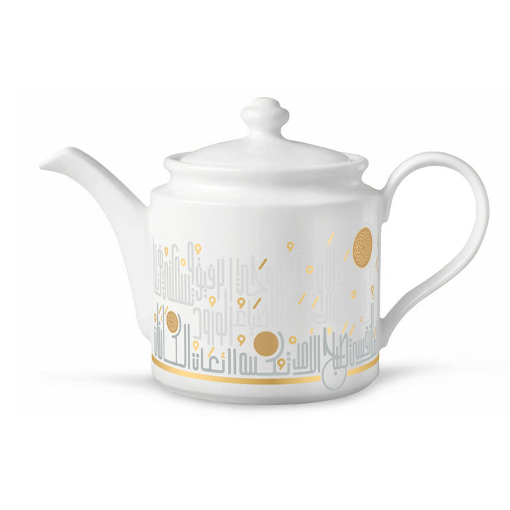 Porcelain Teapot