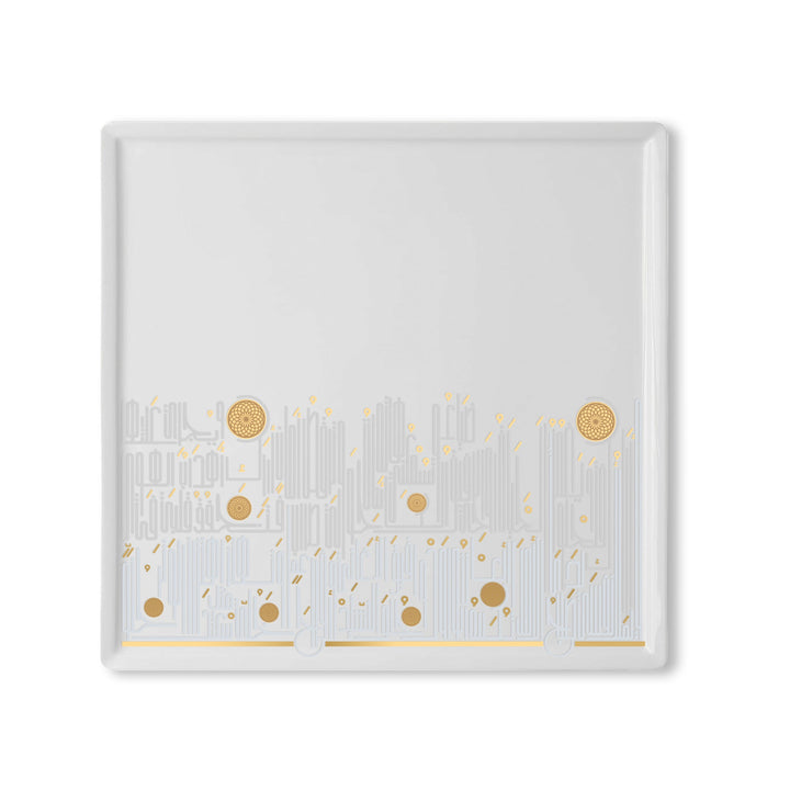 Porcelain Square Plate