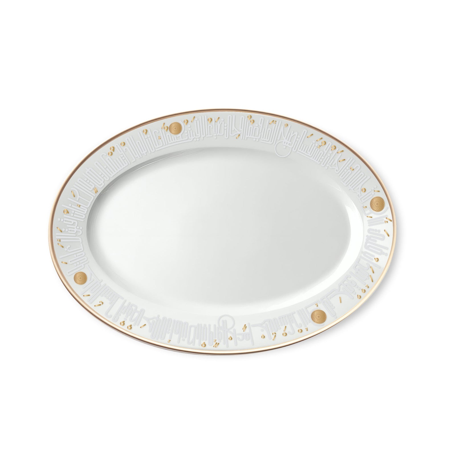 Oval Plates