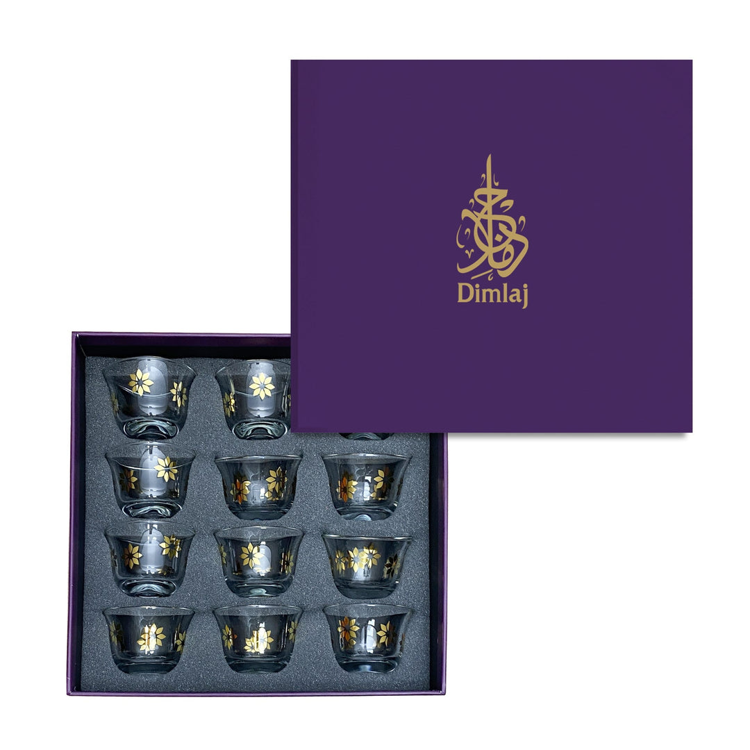 Touch Carmen Set Of 12 Pcs Cawa Cups