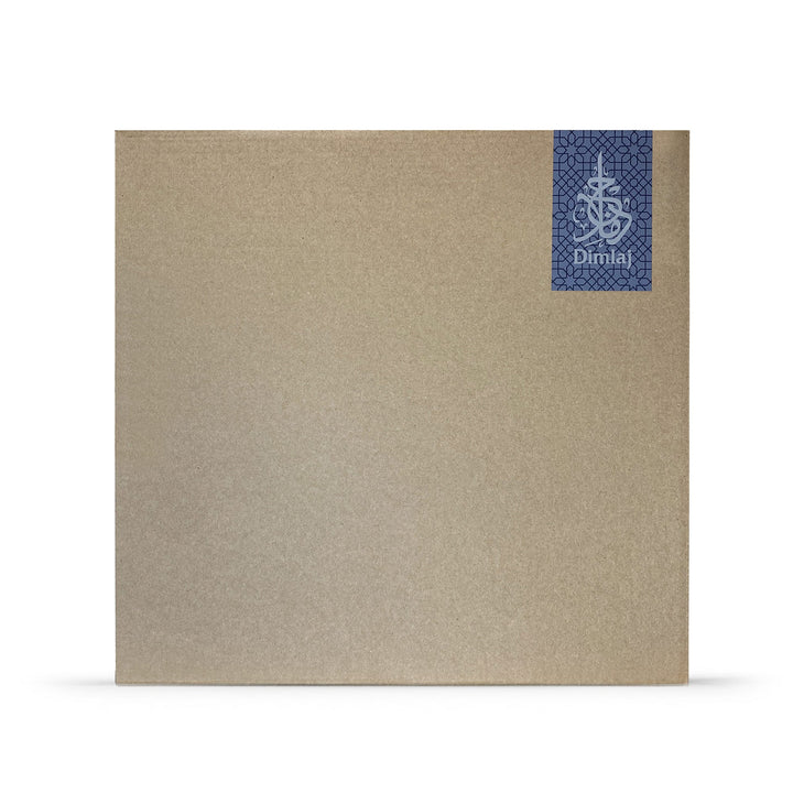 Dimlaj Hayat Table Accessories Set of 18 Pcs (Maroon)