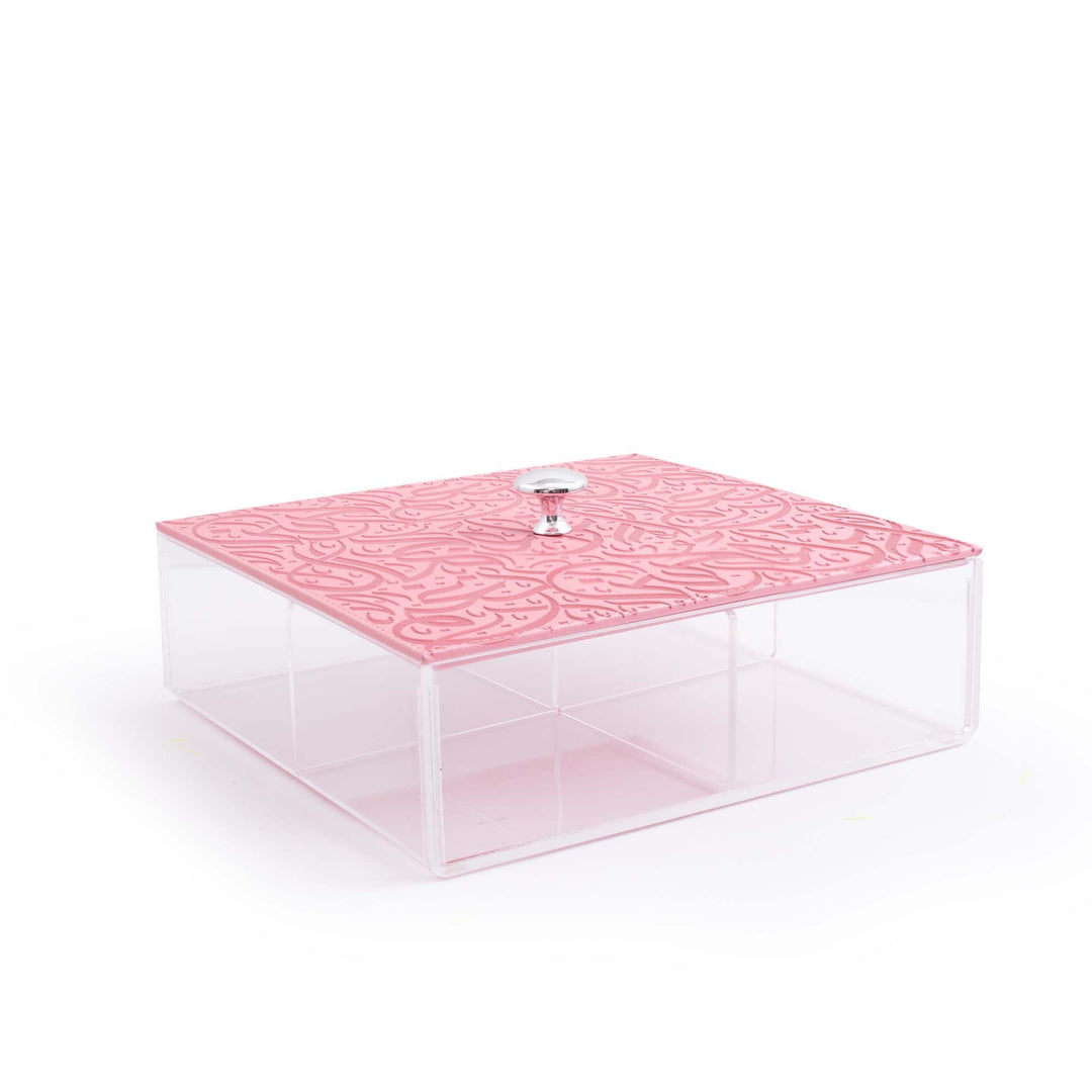 Dimlaj Nagham Small Divider Box (Pink)