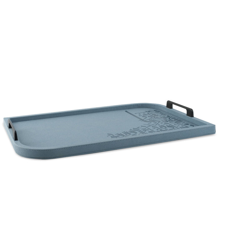 Dimlaj Wadoud Serving Tray (Grayish Blue)