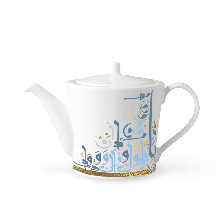 Dimlaj Wadoud Porcelain Teapot (Gold)