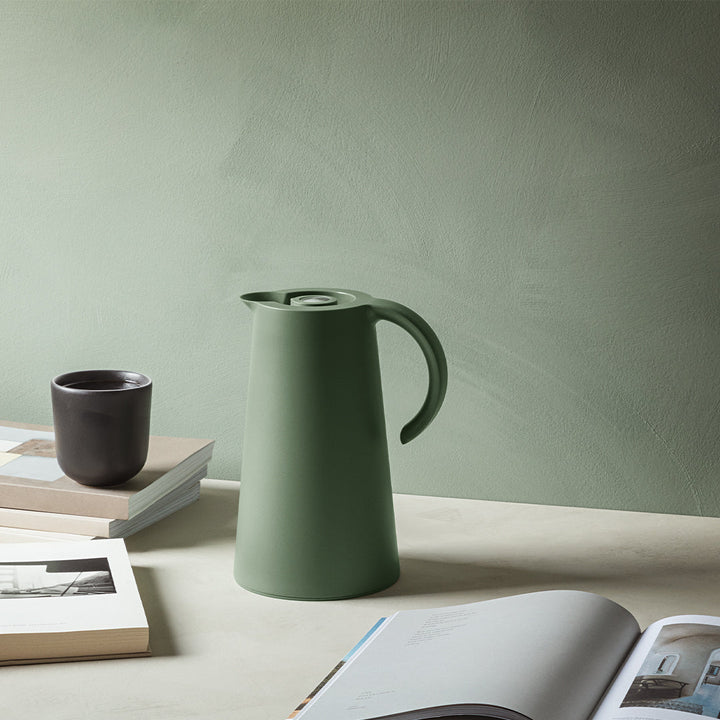 Evasolo Rise Vacuum Jug 1L Cgreen