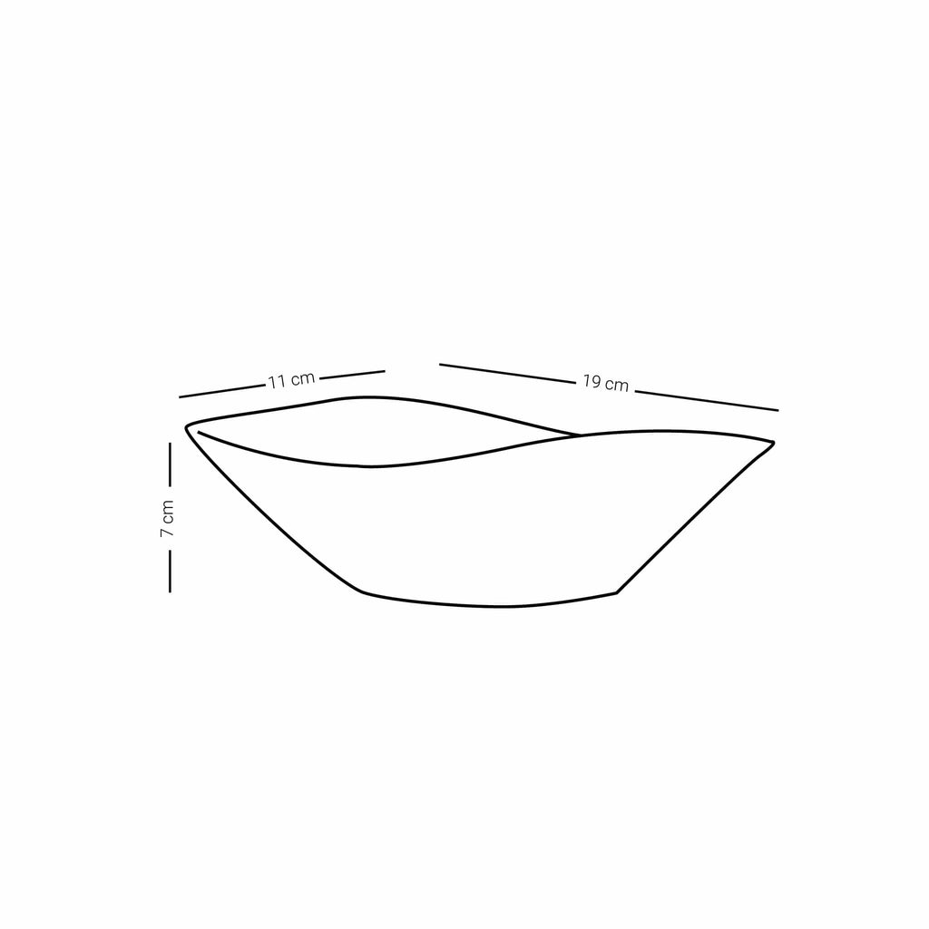 Dimlaj Thuluth Set of 2 Pcs Small Serving Bowls (Engraved) - Premium Serving Bowls from Thuluth By Dimlaj - Just $650! 