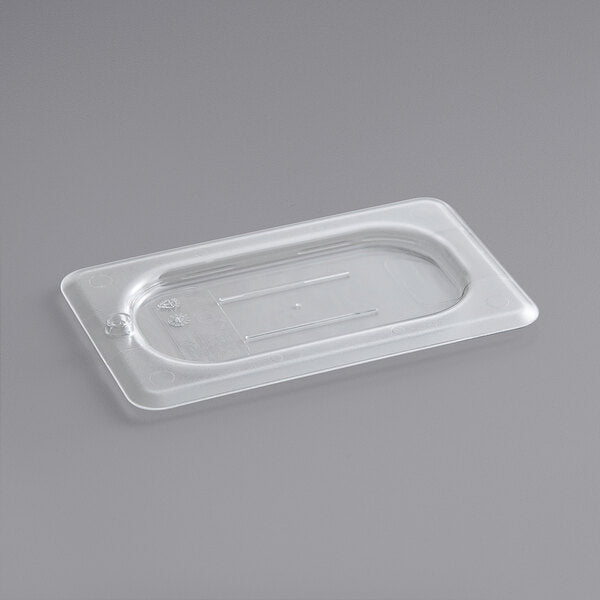 Cambro Food Pan Lid 1/9 Cw Fl-Clrcw