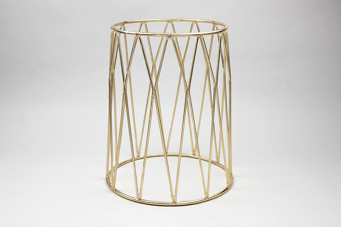 Efay Diamond Crown Stand 12" Golden - Premium Stands from Efay - Just $50! 