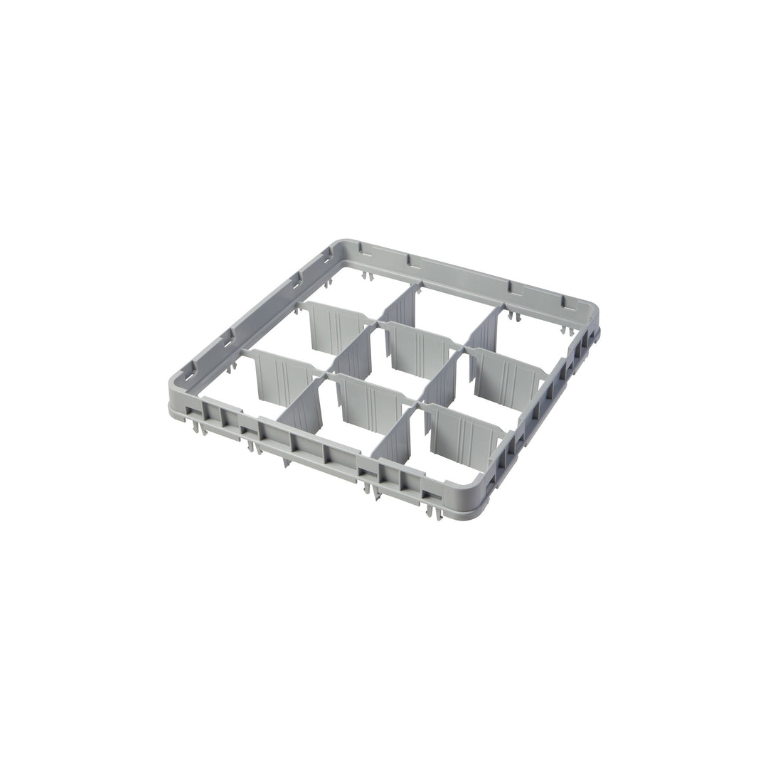 Cambro Camrack Ext 9 E1 Fdrop-Gray
