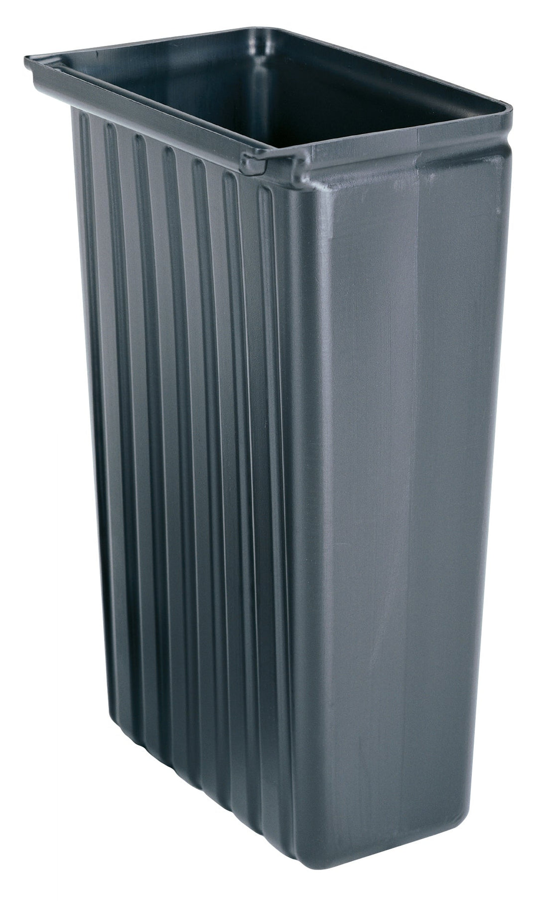 Cambro Bus Cart Kd Trash Ctnr Black