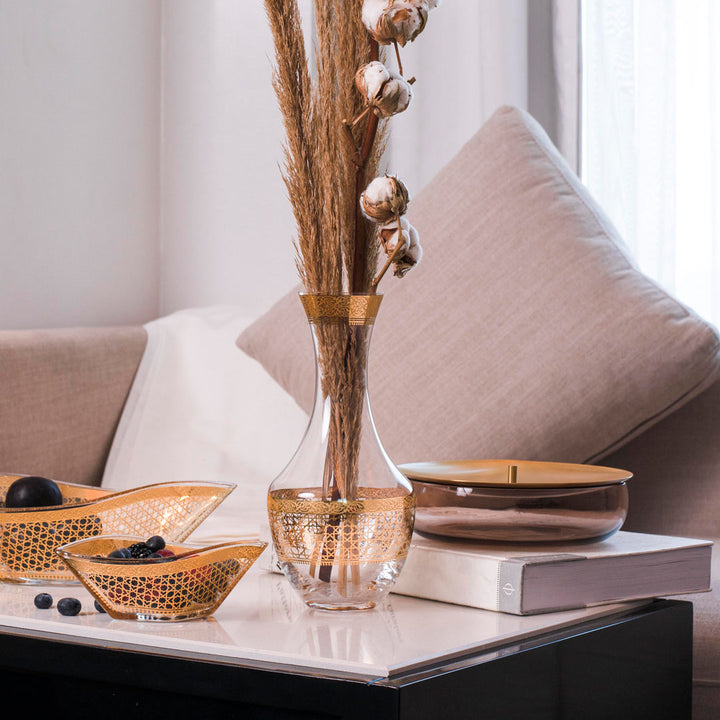 Dimlaj Cordoba Crystal Decanter (Gold)