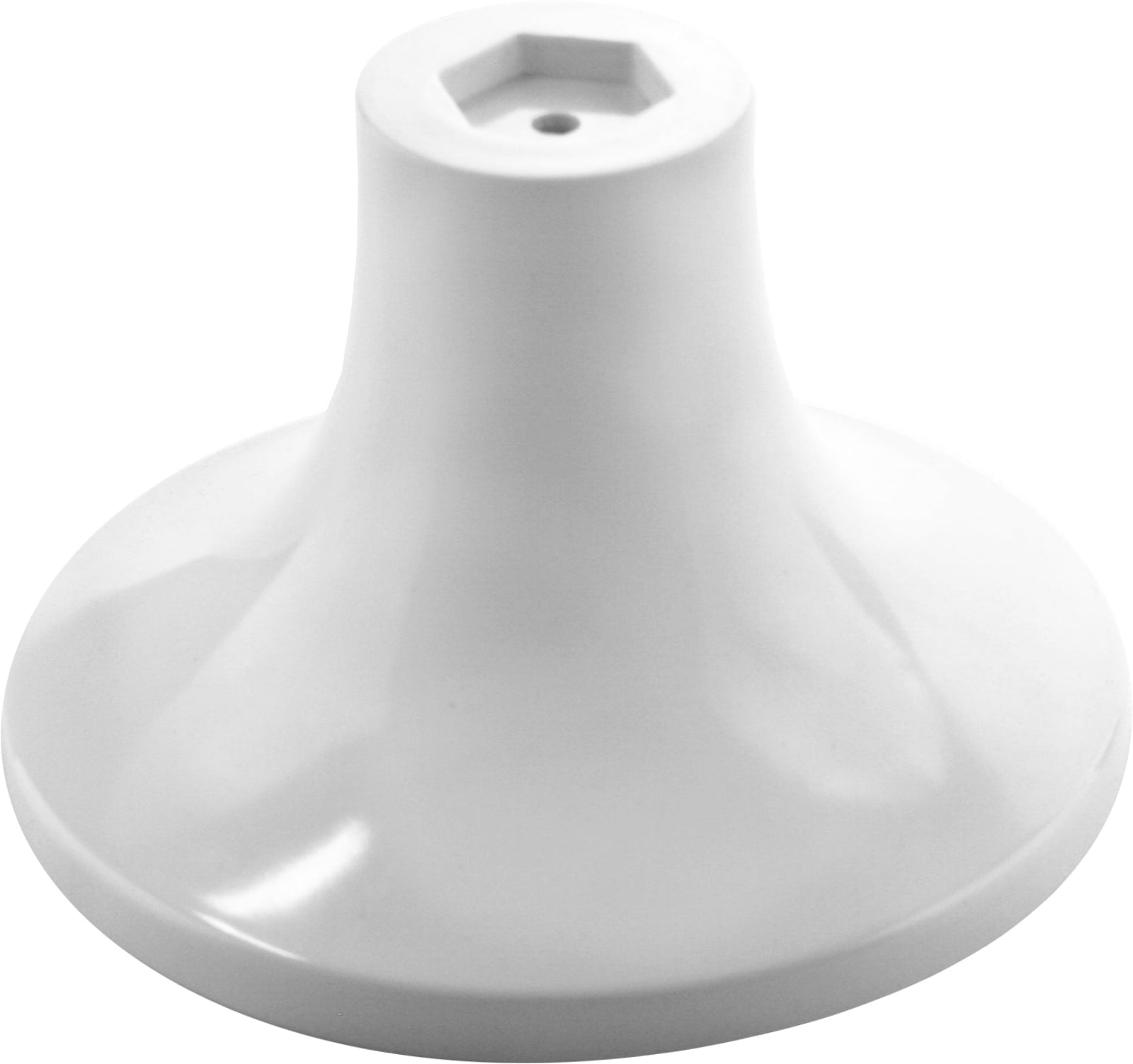 Efay Melamine Tablet Stand Ivory - Premium Table Accessories from Efay - Just $20! 