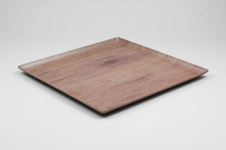 Efay Melamine Woody Baker Rectangular Platter 300mm Oak Earth - Premium Platters from Efay - Just $35! 