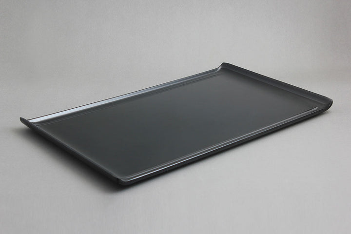 Efay Melamine Noble Rectangular Platter 21" Black - Premium Platter from Efay - Just $95! 