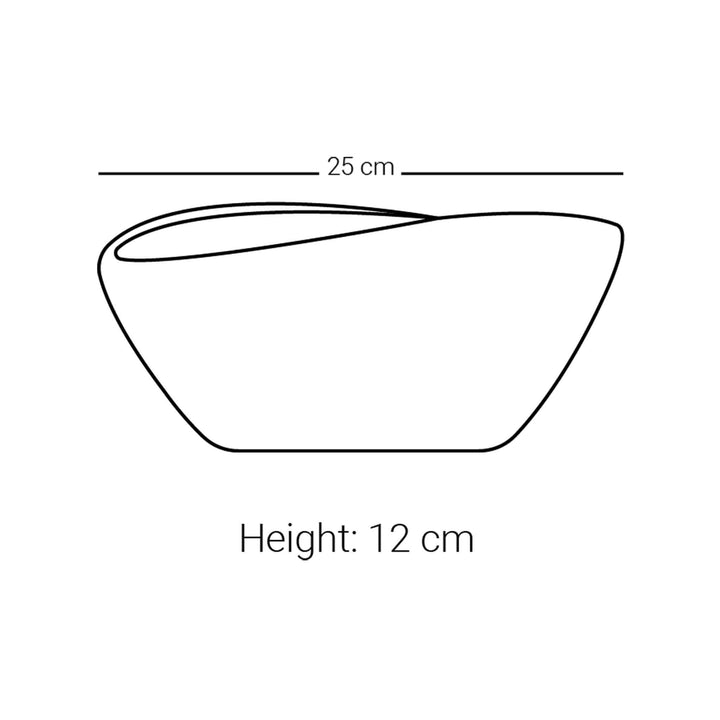 Dimlaj Suroor Large Serving Bowl (Gold)