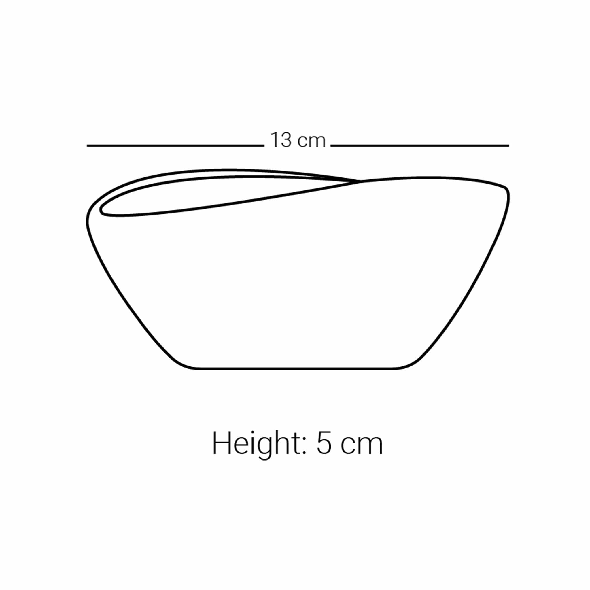 Dimlaj Suroor Set of 6 Pcs Small Serving Bowls (Gold) - Premium Serving Bowls from Suroor By Dimlaj - Just $265! 