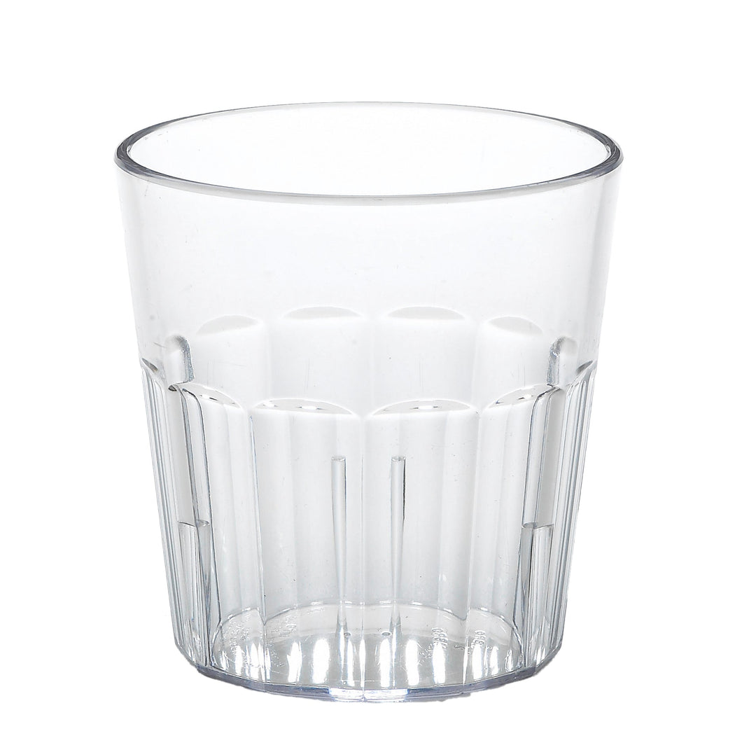 Cambro Newport 9 Oz.Clear Customizable Plastic Tumbler