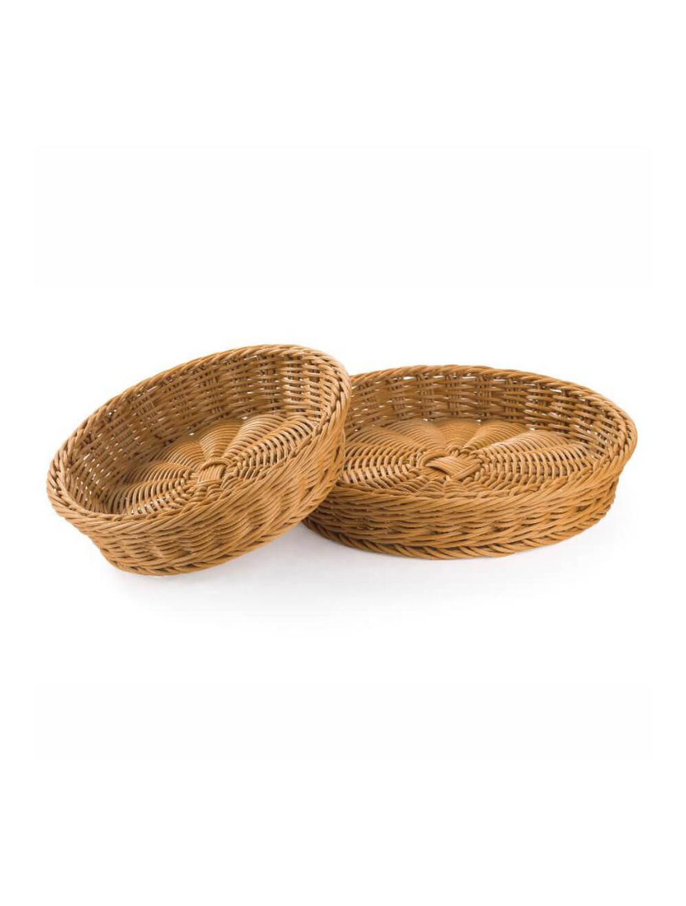 Pujadas Round Basket 24 Cm H 6.5