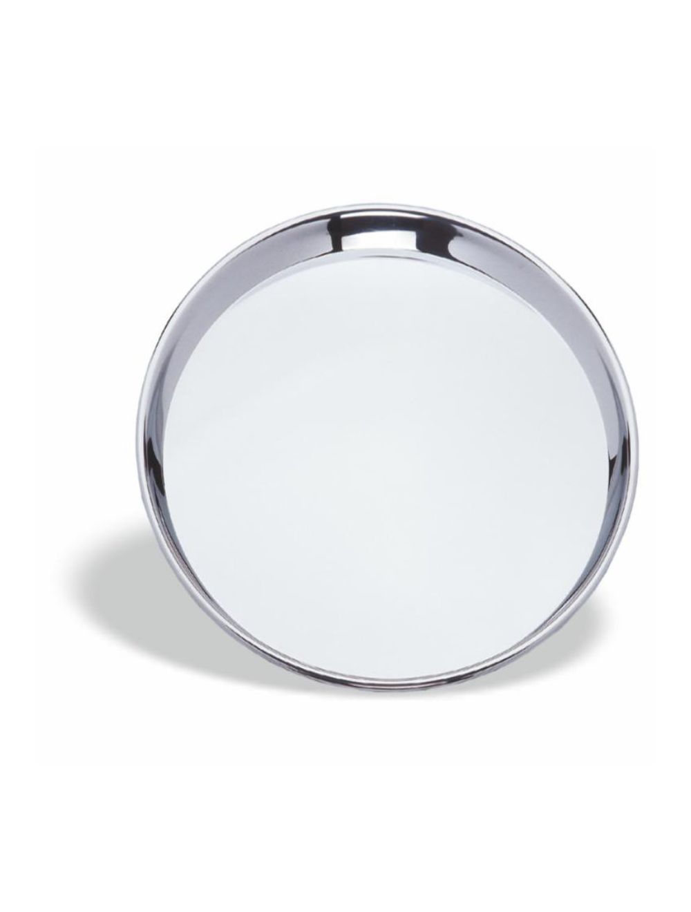 Pujadas St/Steel Round Serving Tray 40 Cm