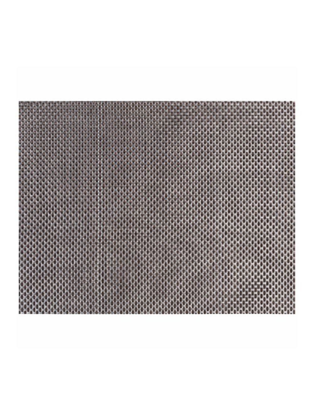 Pujadas Place Mat - Brown&amp;Silver 45 X 30 Cm Set / 6