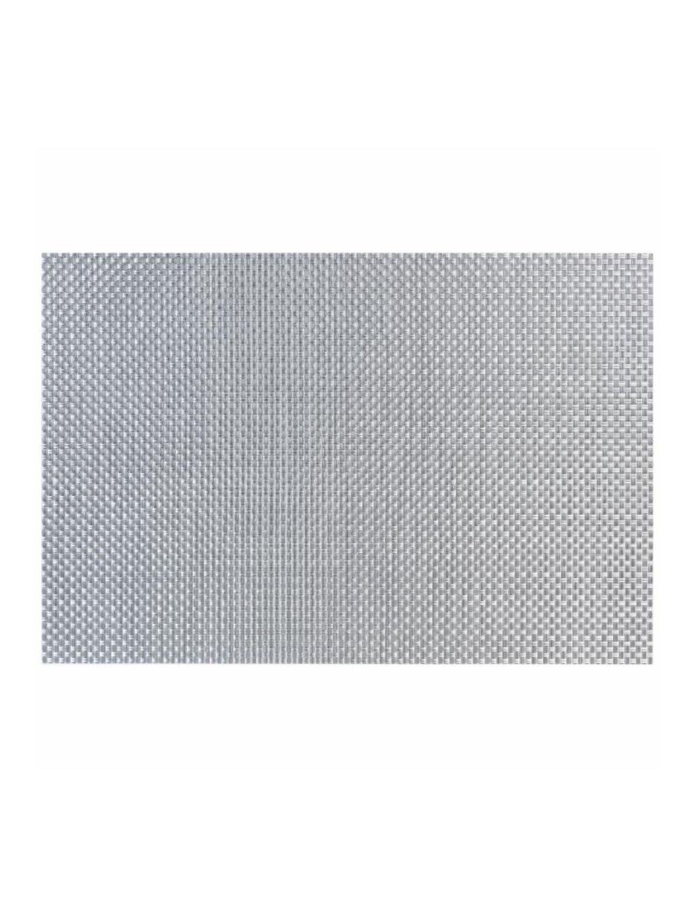 Pujadas Place Mat - Silver 45 X 30 Cm Set / 6