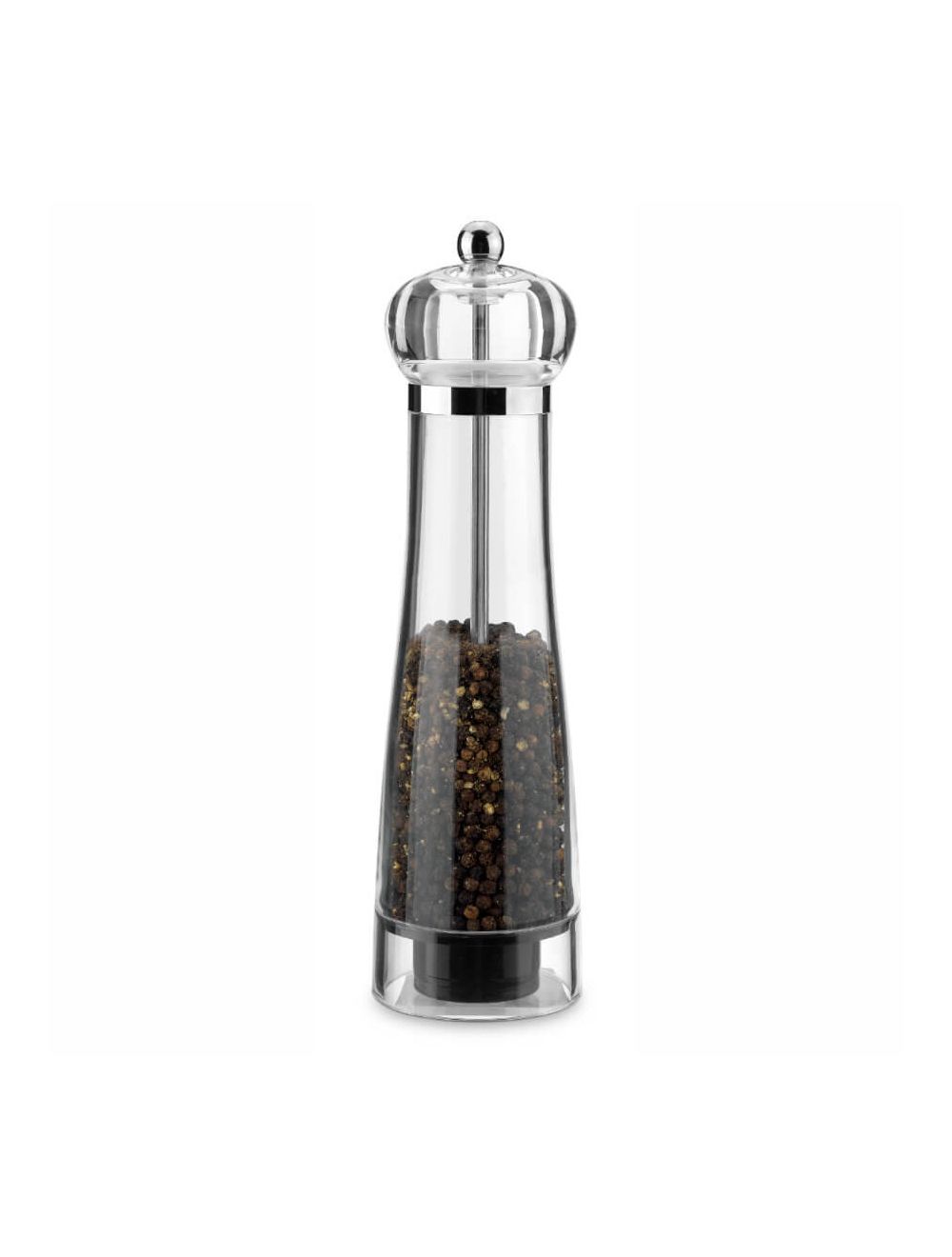 Pujadas Pepper Mill-Salt Mill. Acrylic Type A H 23Cm