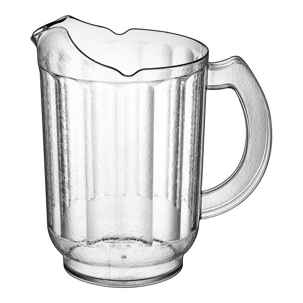 Cambro Pitcher Lt Cw 60Oz-Clrcw