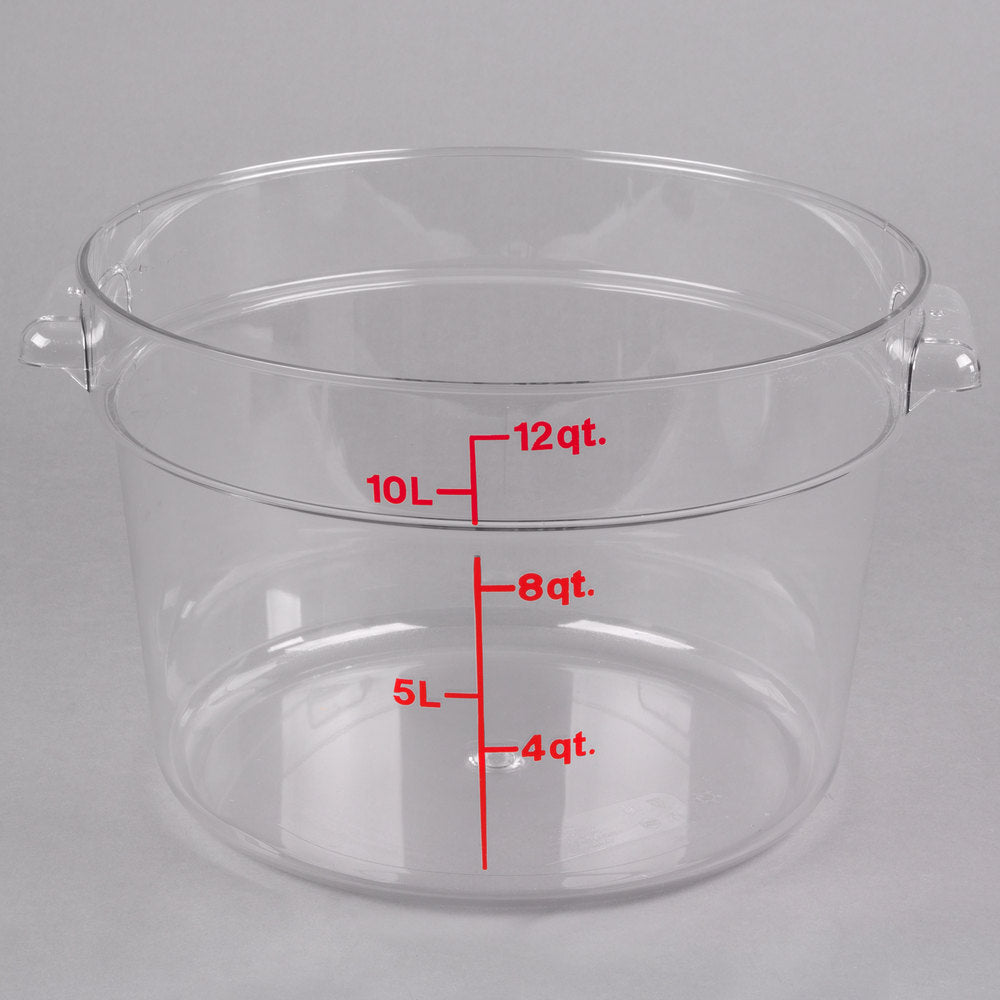 Cambro Round 12Qt Cw-Clrcw