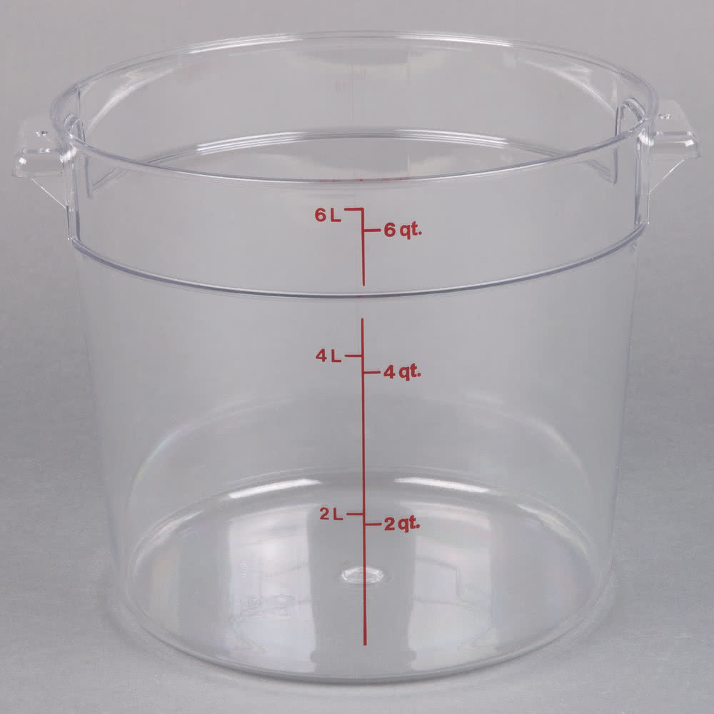 Cambro Round 6Qt Cw-Clrcw