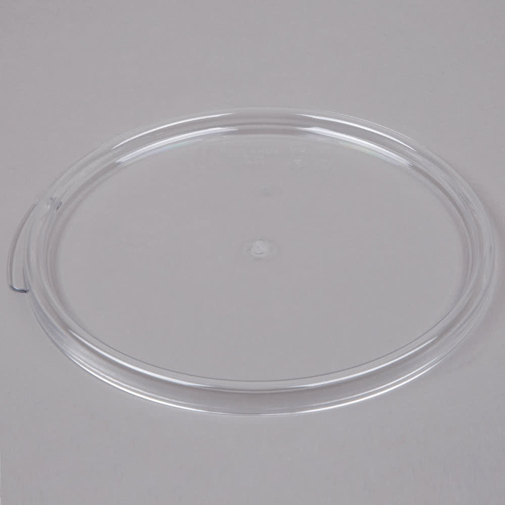 Cambro Round Lid 6/8Qt Cw-Clrcw