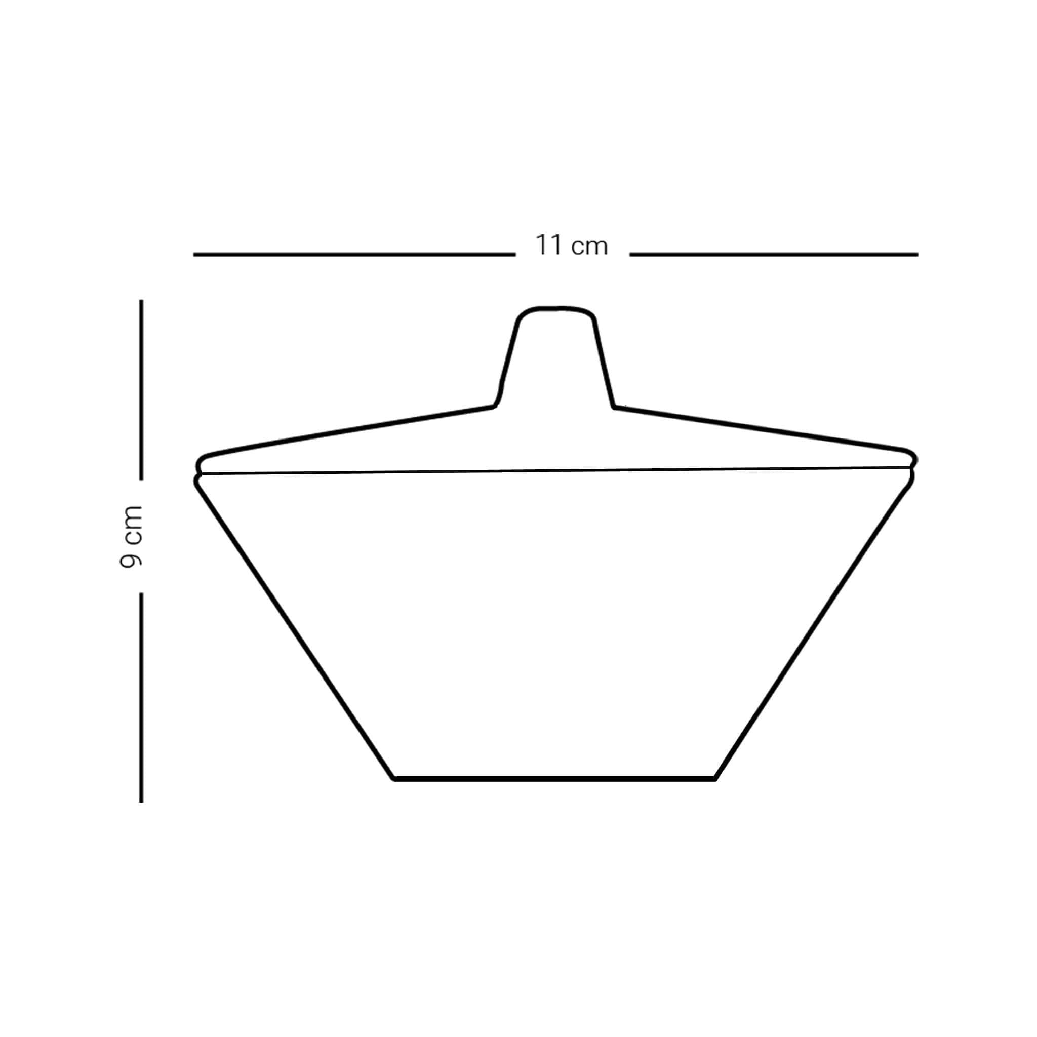 Dimlaj Suroor Serving Bowl and Lid (Gold) - Premium Sugar Bowls from Suroor By Dimlaj - Just $185! 