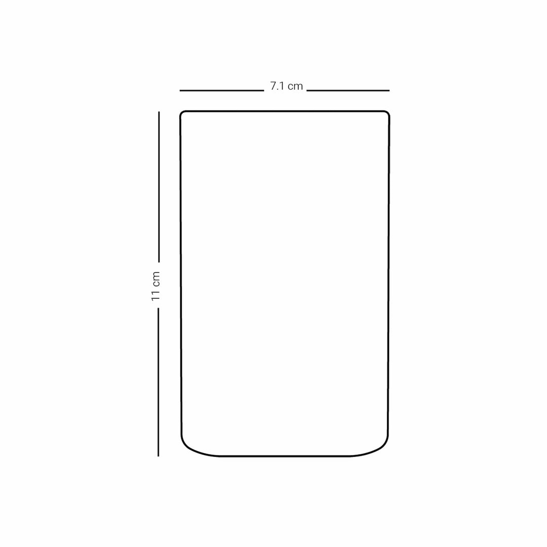 Dimlaj Asala Set of 6 Pcs Short Tumblers (Gold & Green)