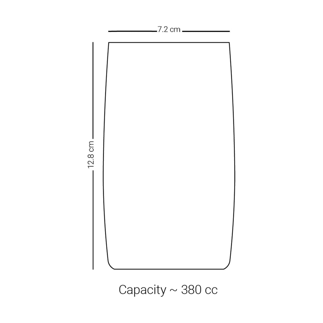 Dimlaj Suroor Set of 6 Pcs Tumblers (Platinum)