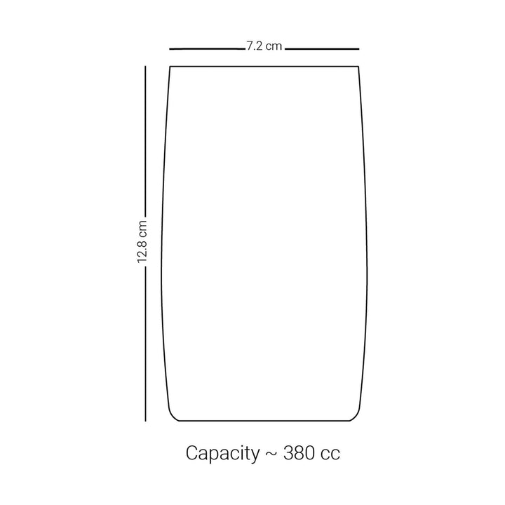 Dimlaj Suroor Set of 6 Pcs Tumblers (Platinum)