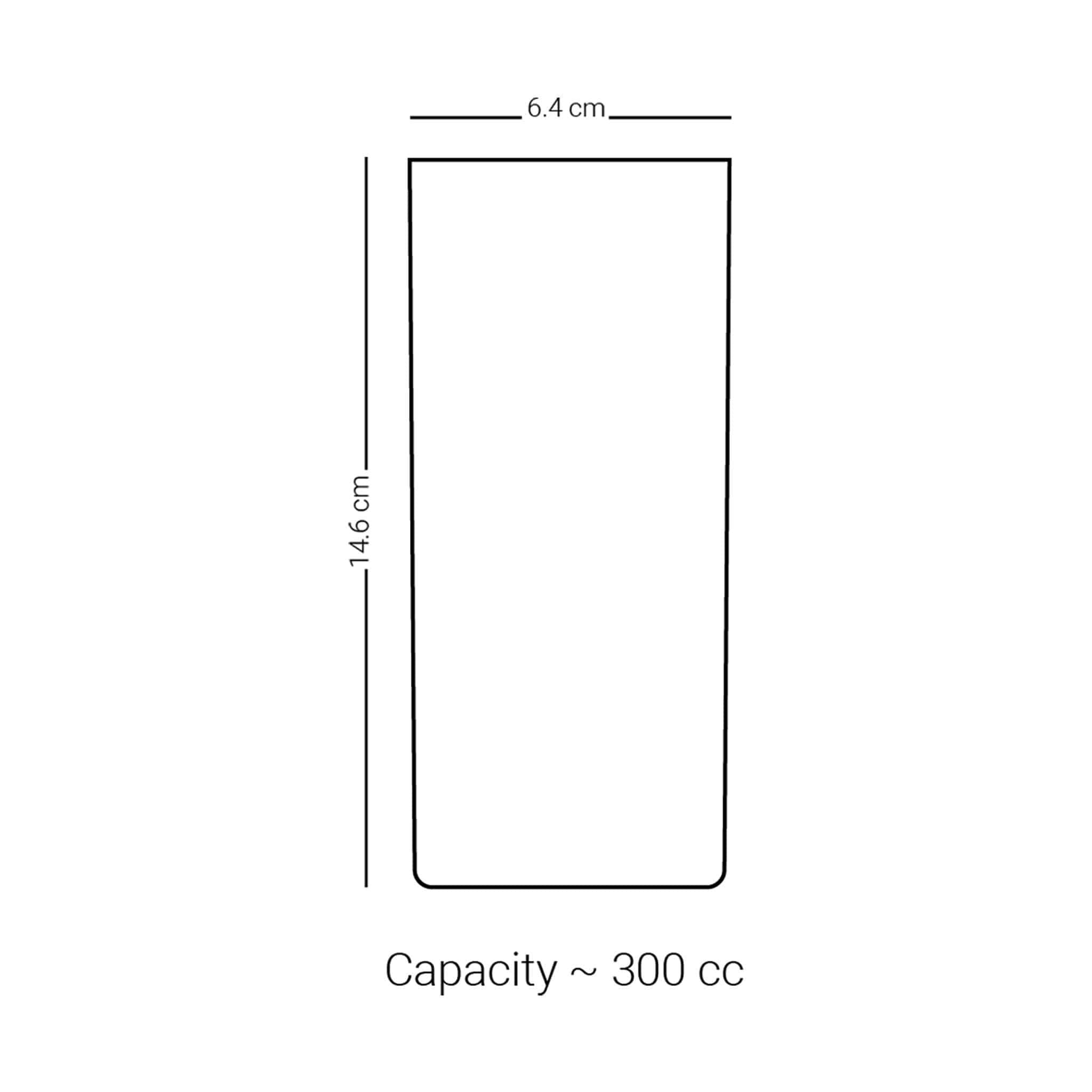 Dimlaj Abraj Set of 6 Pcs Tumblers (Gold) - Premium Tumblers from Abraj By Dimlaj - Just $210! 
